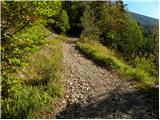 Poljana (Završnica) - Hochstuhl/Stol